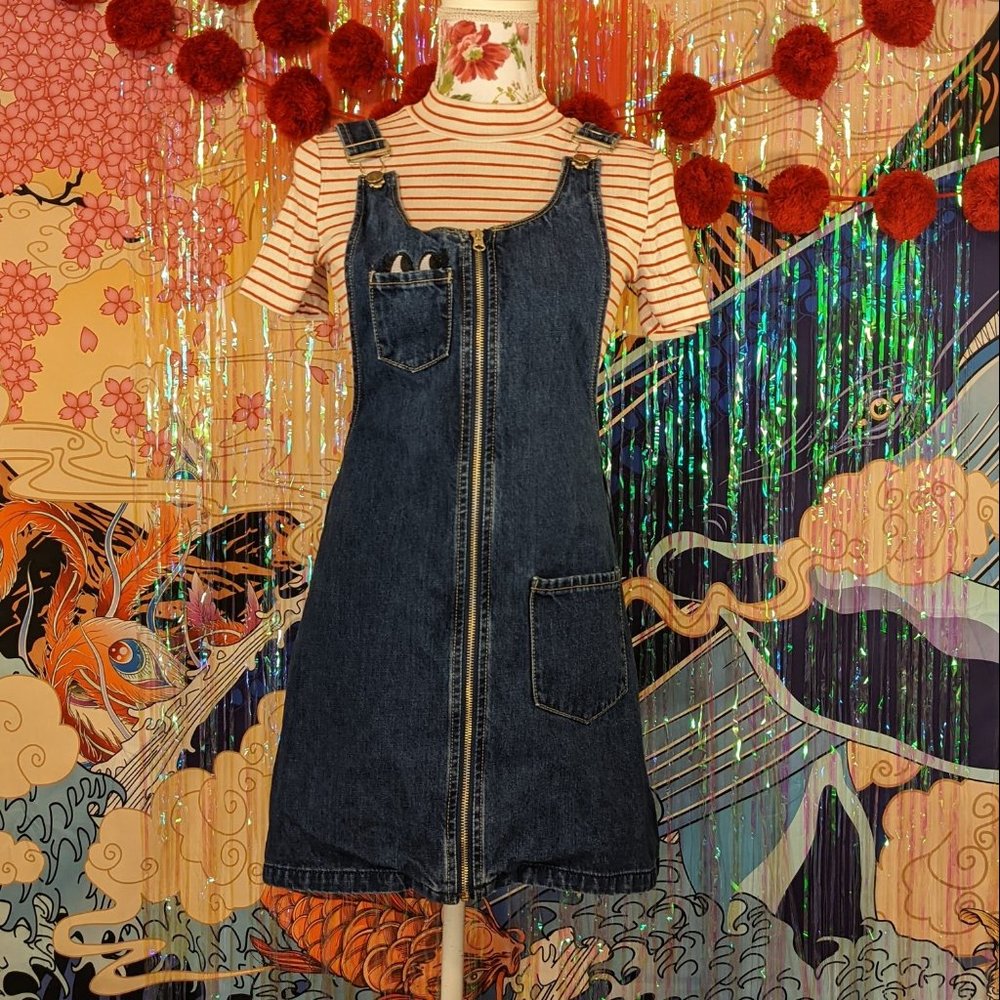 Forever 21 Denim Overalls - Size M